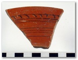 AZC 170 - Black-on-Orange Variant E-1 - Plate